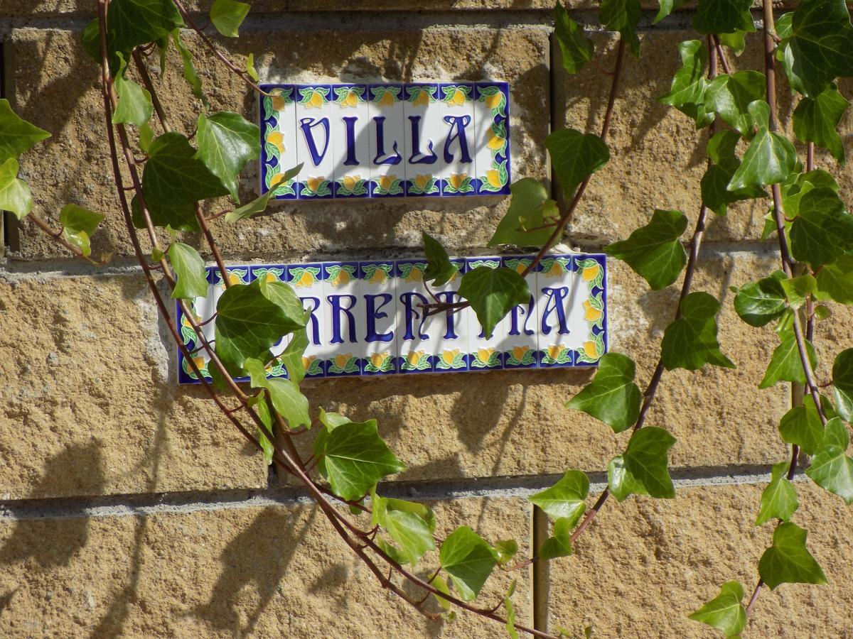 Villa Sorrentina Alguer Exterior foto