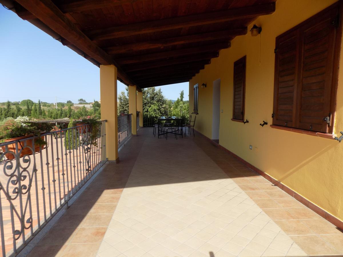 Villa Sorrentina Alguer Exterior foto